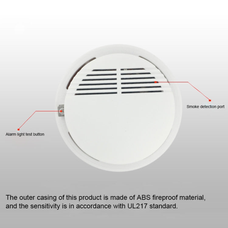 SS-168 First Alert Battery-Operated Fire Smoke Alarm Detector SS-168 First Alert Battery-Operated Fire Smoke Alarm Detector
